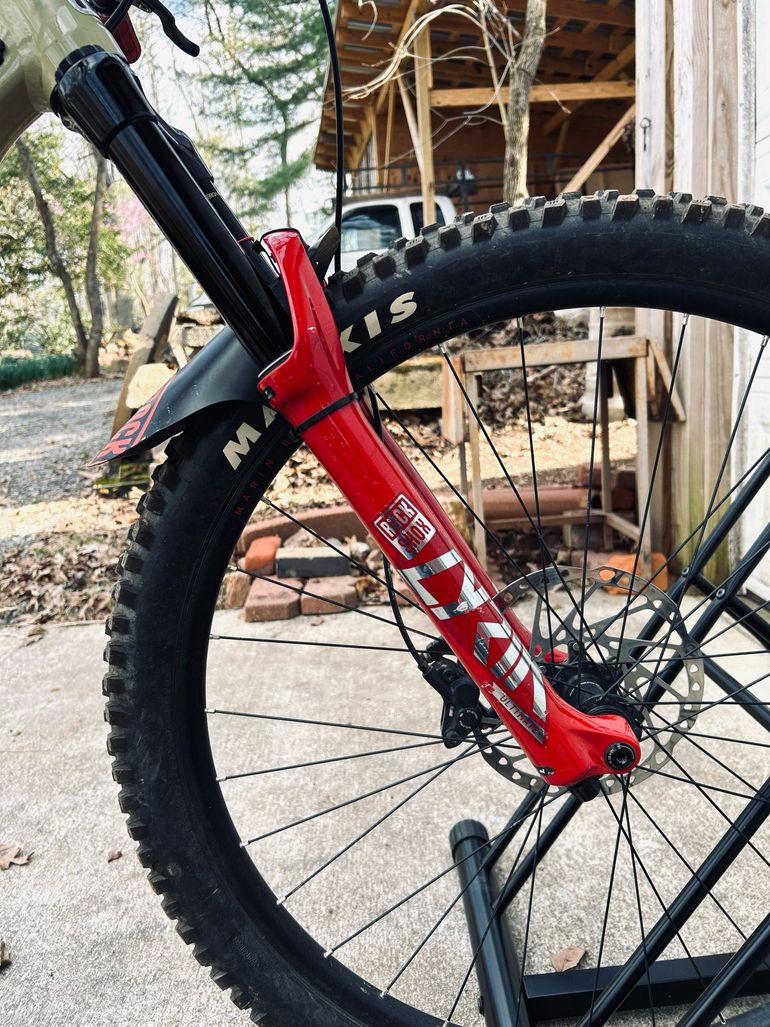 Used Marin Alpine Trail XR 2022 2022 Mountainbike, Black, 29 — image 5 of 7