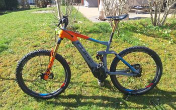 CUBE, STEREO HYBRID 160 Actionteam 500 KIOX 27.5 2019
