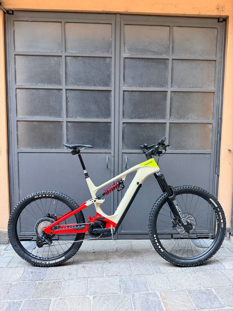 Używany Cannondale Moterra SRAM X01 Eagle AXS 2025 Mountainbike — zdjęcie 1 z 22