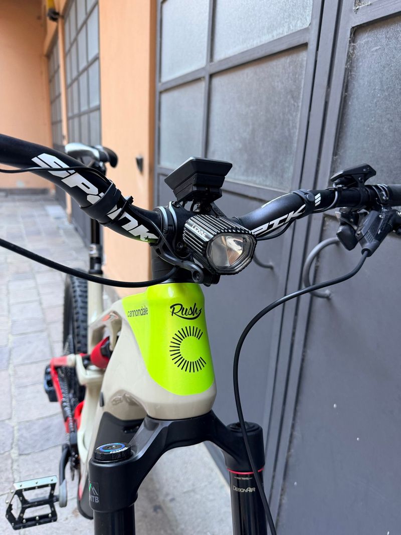 Używany Cannondale Moterra SRAM X01 Eagle AXS 2025 Mountainbike — zdjęcie 16 z 22