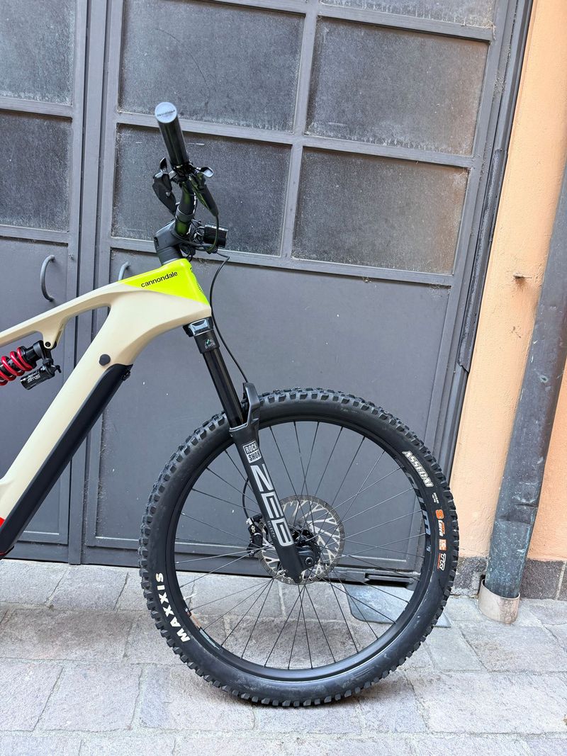Używany Cannondale Moterra SRAM X01 Eagle AXS 2025 Mountainbike — zdjęcie 2 z 22