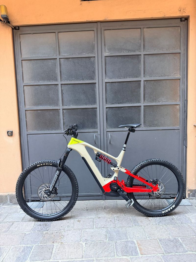 Używany Cannondale Moterra SRAM X01 Eagle AXS 2025 Mountainbike — zdjęcie 18 z 22