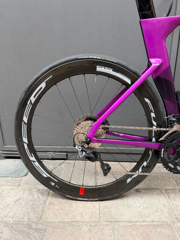 Used Cannondale Systemsix Shimano Dura Ace 2020 Road & Gravel, Purple — image 2 of 12