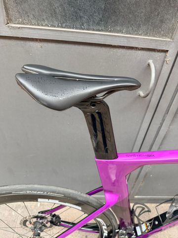 Used Cannondale Systemsix Shimano Dura Ace 2020 Road & Gravel, Purple — image 7 of 12