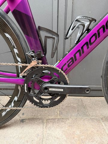 Used Cannondale Systemsix Shimano Dura Ace 2020 Road & Gravel, Purple — image 3 of 12