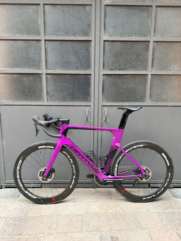 Used Cannondale Systemsix Shimano Dura Ace 2020 Road & Gravel, Purple — image 12 of 12