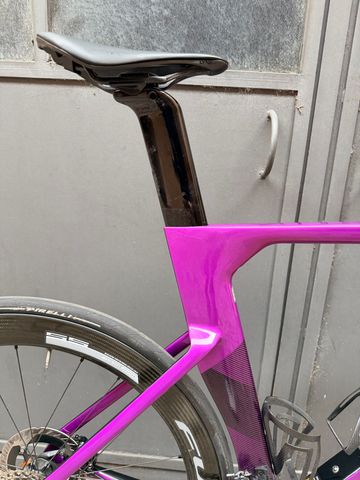 Used Cannondale Systemsix Shimano Dura Ace 2020 Road & Gravel, Purple — image 9 of 12