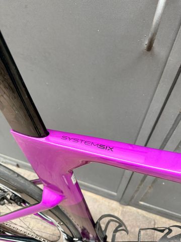 Used Cannondale Systemsix Shimano Dura Ace 2020 Road & Gravel, Purple — image 6 of 12