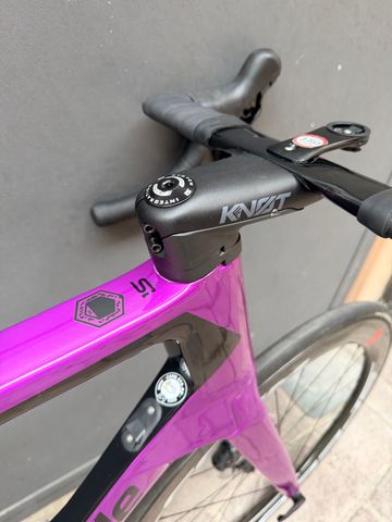 Used Cannondale Systemsix Shimano Dura Ace 2020 Road & Gravel, Purple — image 8 of 12
