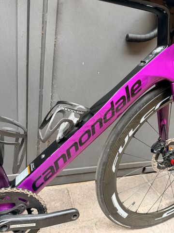 Used Cannondale Systemsix Shimano Dura Ace 2020 Road & Gravel, Purple — image 10 of 12