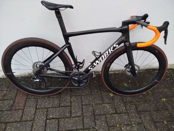 S Works, S Works Custom Shimano Ultegra Di2