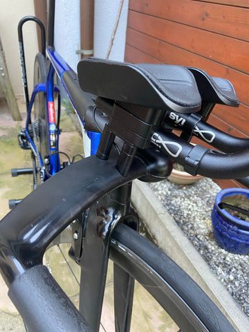 Used Giant Trinity Shimano Ultegra Di2 2018 Road & Gravel, Blue — image 6 of 11