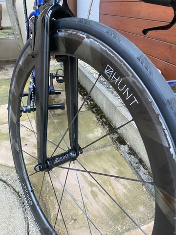 Used Giant Trinity Shimano Ultegra Di2 2018 Road & Gravel, Blue — image 8 of 11