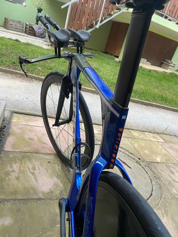 Used Giant Trinity Shimano Ultegra Di2 2018 Road & Gravel, Blue — image 9 of 11