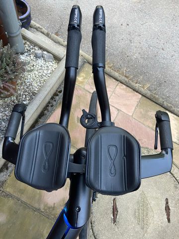 Used Giant Trinity Shimano Ultegra Di2 2018 Road & Gravel, Blue — image 7 of 11