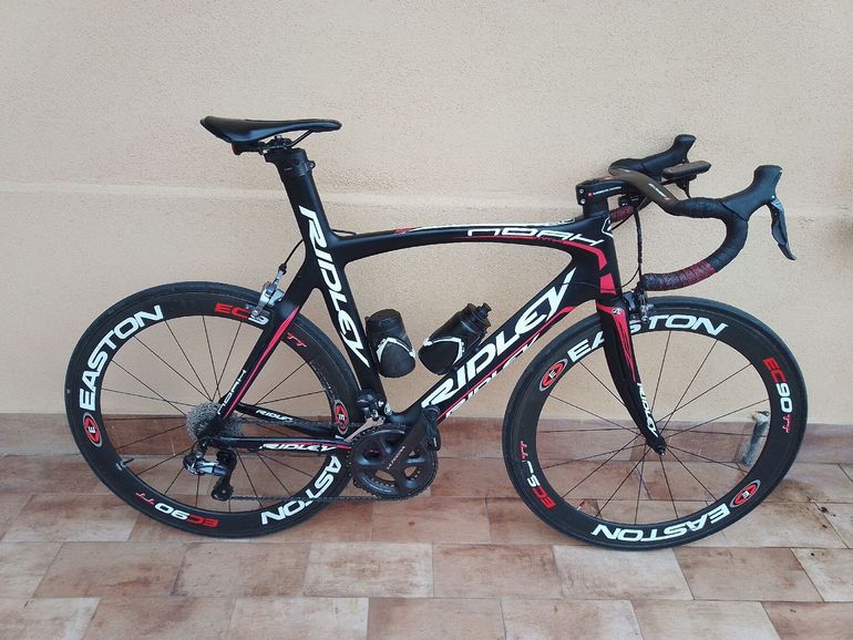 Used Ridley Noah Shimano Ultegra Di2 2017 Road & Gravel, Black — image 1 of 5