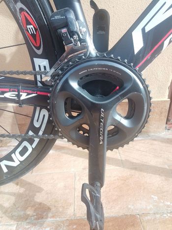 Used Ridley Noah Shimano Ultegra Di2 2017 Road & Gravel, Black — image 5 of 5