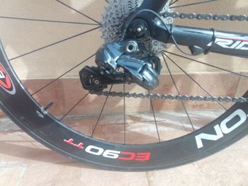 Used Ridley Noah Shimano Ultegra Di2 2017 Road & Gravel, Black — image 3 of 5