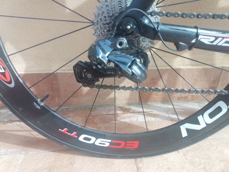 Used Ridley Noah Shimano Ultegra Di2 2017 Road & Gravel, Black — image 3 of 5