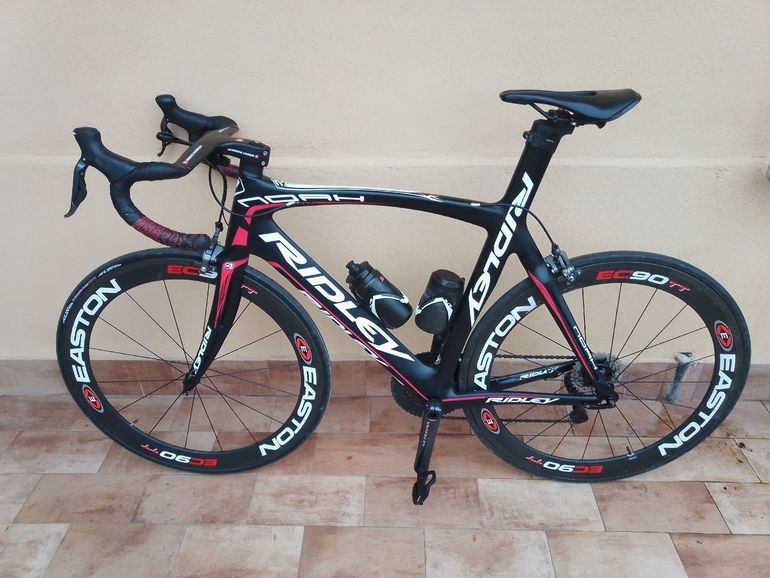 Used Ridley Noah Shimano Ultegra Di2 2017 Road & Gravel, Black — image 2 of 5
