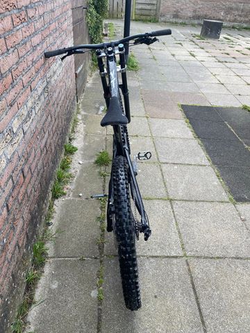 Used YT Custom SRAM GX 2018 Mountainbike, Black — image 7 of 8