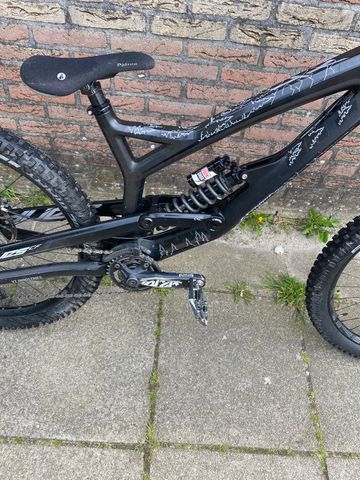 Used YT Custom SRAM GX 2018 Mountainbike, Black — image 8 of 8