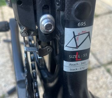 Brugt Look 695 Light 2015 Road & Gravel — billede 5 af 6