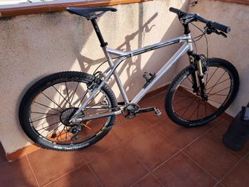 Used x X Custom Shimano Deore XT 2008 MTB