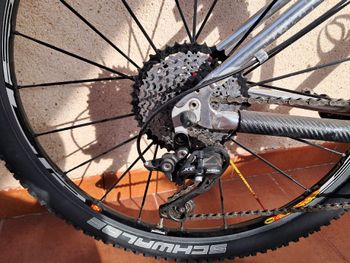 Used x X Custom Shimano Deore XT 2008 Mountainbike, Hellgrau — image 3 of 5