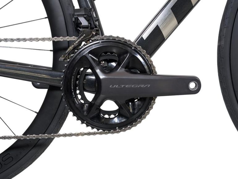 Used Trek Trek Emonda SLR7 Ultegra Di2 2023 Road & Gravel, Black — image 5 of 13