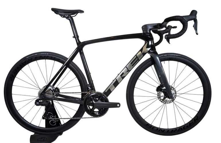 Used Trek Trek Emonda SLR7 Ultegra Di2 2023 Road & Gravel, Black — image 2 of 13