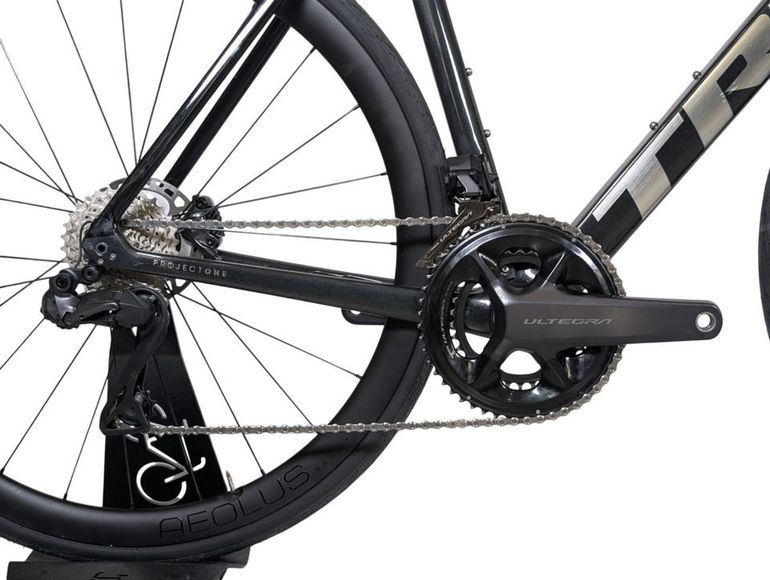 Used Trek Trek Emonda SLR7 Ultegra Di2 2023 Road & Gravel, Black — image 4 of 13