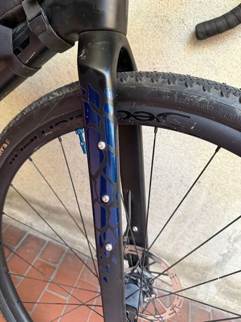 Used Parkpre Bikes Parkpre Bikes Custom SRAM Rival 2023 Road & Gravel, Black — image 5 of 6