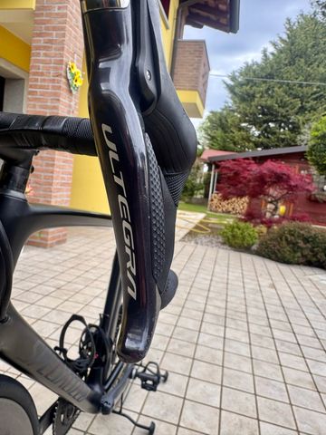 Specialiced Custom Shimano Ultegra Di2 2019 Road & Gravel usato, Nero — immagine 9 di 12