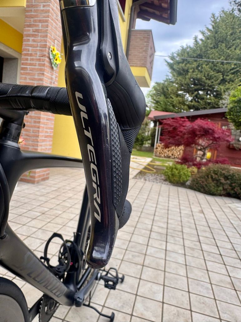Used Specialiced Specialiced Custom Shimano Ultegra Di2 2019 Road & Gravel, Negro — image 9 of 12