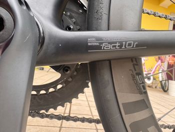 Used Specialiced Specialiced Custom Shimano Ultegra Di2 2019 Road & Gravel, Negro — image 3 of 12