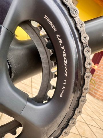 Specialiced Custom Shimano Ultegra Di2 2019 Road & Gravel usato, Nero — immagine 11 di 12