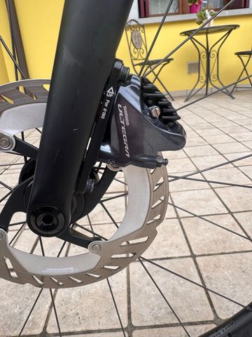 Specialiced Custom Shimano Ultegra Di2 2019 Road & Gravel usato, Nero — immagine 10 di 12
