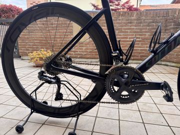 Specialiced Custom Shimano Ultegra Di2 2019 Road & Gravel usato, Nero — immagine 2 di 12