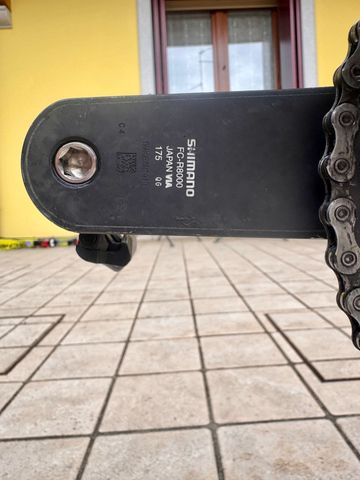 Specialiced Custom Shimano Ultegra Di2 2019 Road & Gravel usato, Nero — immagine 6 di 12