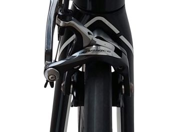 Used Trek Trek Domane 6.9 Dura-Ace Carbon LRS 2016 Road & Gravel, Schwarz — image 10 of 10