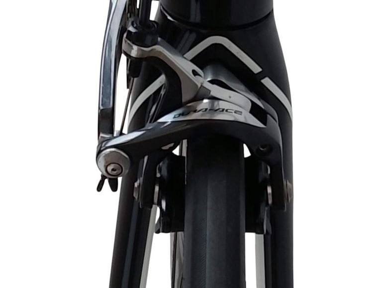 Used Trek Trek Domane 6.9 Dura-Ace Carbon LRS 2016 Road & Gravel, Schwarz — image 10 of 10