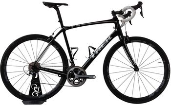 Used Trek Trek Domane 6.9 Dura-Ace Carbon LRS 2016 Road & Gravel, Schwarz — image 3 of 10