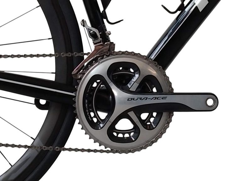 Used Trek Trek Domane 6.9 Dura-Ace Carbon LRS 2016 Road & Gravel, Schwarz — image 5 of 10