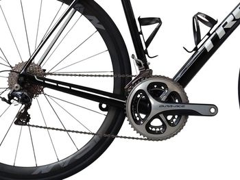 Used Trek Trek Domane 6.9 Dura-Ace Carbon LRS 2016 Road & Gravel, Schwarz — image 6 of 10