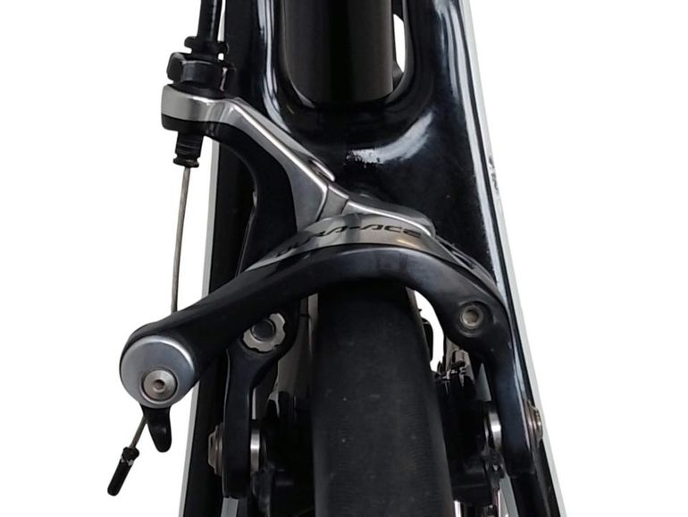 Used Trek Trek Domane 6.9 Dura-Ace Carbon LRS 2016 Road & Gravel, Schwarz — image 9 of 10