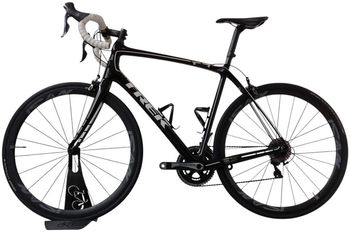 Used Trek Trek Domane 6.9 Dura-Ace Carbon LRS 2016 Road & Gravel, Schwarz — image 2 of 10