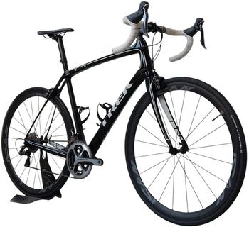 Used Trek Trek Domane 6.9 Dura-Ace Carbon LRS 2016 Road & Gravel, Schwarz — image 4 of 10