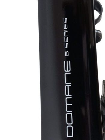 Used Trek Trek Domane 6.9 Dura-Ace Carbon LRS 2016 Road & Gravel, Schwarz — image 8 of 10