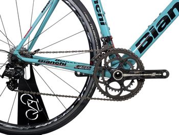 Used Bianchi Bianchi Sempre Pro Campagnolo Chorus 2018 Road & Gravel, Blau — image 5 of 13